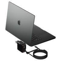 NextGen 140W Laptop Snellader - 3 poorten (2x USB-C PD + USB-A) - Midnight Black