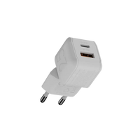 NextGen 25W Snellader - 2 poorten (USB-C PD + USB-A) - Dusk White