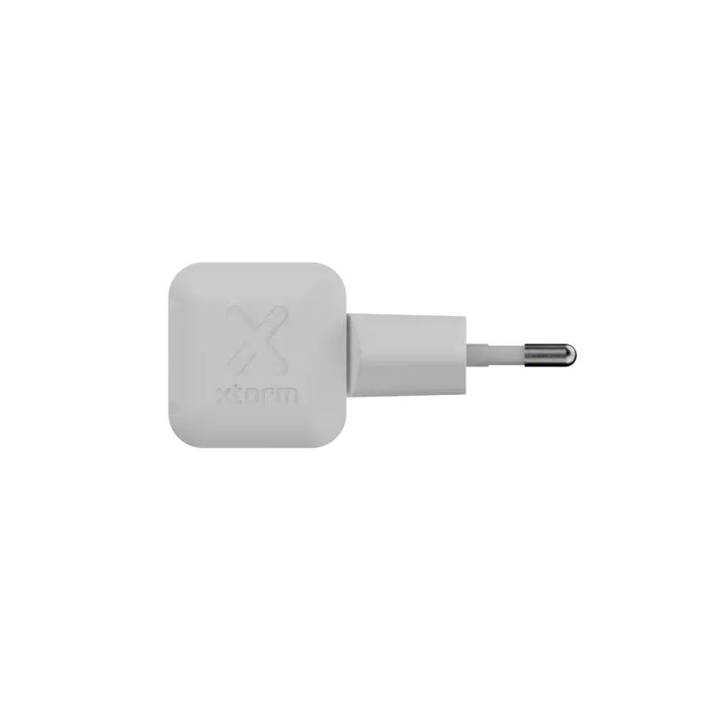 NextGen 25W Snellader - 2 poorten (USB-C PD + USB-A) - Dusk White