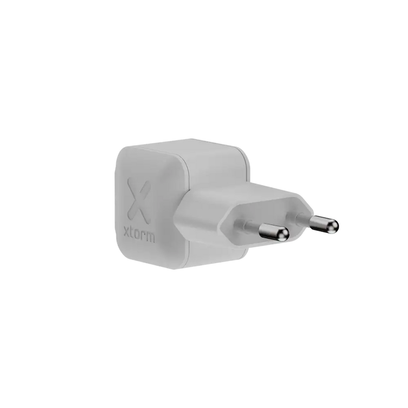 NextGen 25W Snellader - 2 poorten (USB-C PD + USB-A) - Dusk White