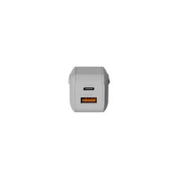NextGen 25W Snellader - 2 poorten (USB-C PD + USB-A) - Dusk White