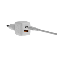NextGen 25W Snellader - 2 poorten (USB-C PD + USB-A) - Dusk White