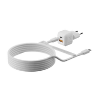 NextGen 25W Snellader - 2 poorten (USB-C PD + USB-A) - Dusk White