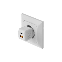 NextGen 25W Snellader - 2 poorten (USB-C PD + USB-A) - Dusk White