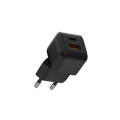 NextGen 25W Snellader - 2 poorten (USB-C PD + USB-A) - Midnight Black
