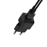 NextGen 25W Snellader - 2 poorten (USB-C PD + USB-A) - Midnight Black