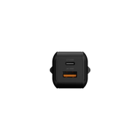 NextGen 25W Snellader - 2 poorten (USB-C PD + USB-A) - Midnight Black