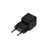 NextGen 25W Snellader - 2 poorten (USB-C PD + USB-A) - Midnight Black