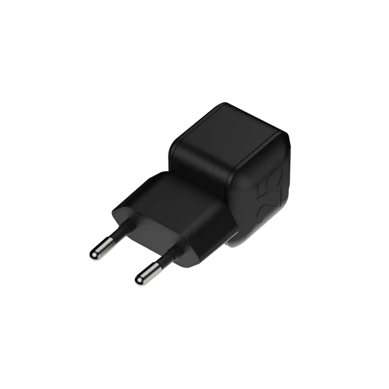 NextGen 25W Snellader - 2 poorten (USB-C PD + USB-A) - Midnight Black