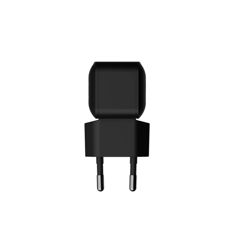 NextGen 25W Snellader - 2 poorten (USB-C PD + USB-A) - Midnight Black