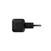 NextGen 25W Snellader - 2 poorten (USB-C PD + USB-A) - Midnight Black