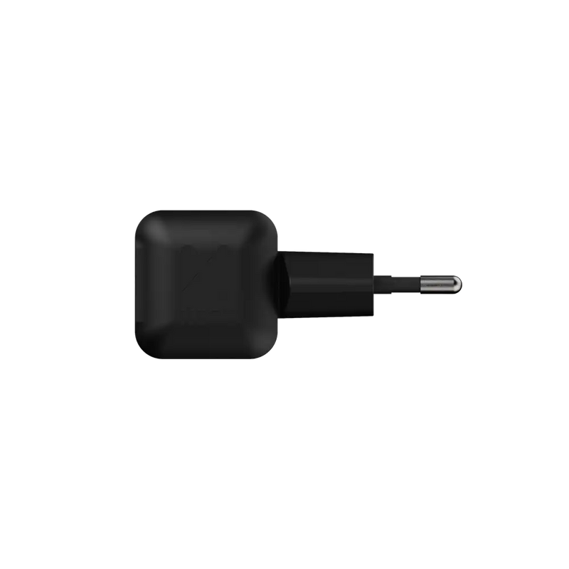 NextGen 25W Snellader - 2 poorten (USB-C PD + USB-A) - Midnight Black