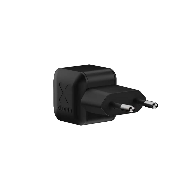 NextGen 25W Snellader - 2 poorten (USB-C PD + USB-A) - Midnight Black