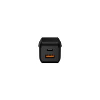 NextGen 25W Snellader - 2 poorten (USB-C PD + USB-A) - Midnight Black