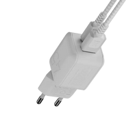 NextGen 45W Snellader - 2 poorten (USB-C PD + USB-A) - Dusk White