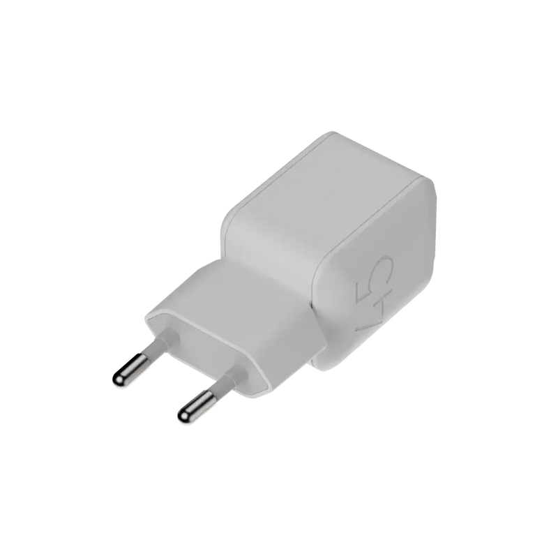 NextGen 45W Snellader - 2 poorten (USB-C PD + USB-A) - Dusk White
