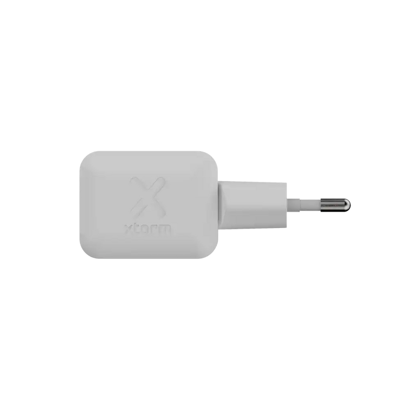 NextGen 45W Snellader - 2 poorten (USB-C PD + USB-A) - Dusk White