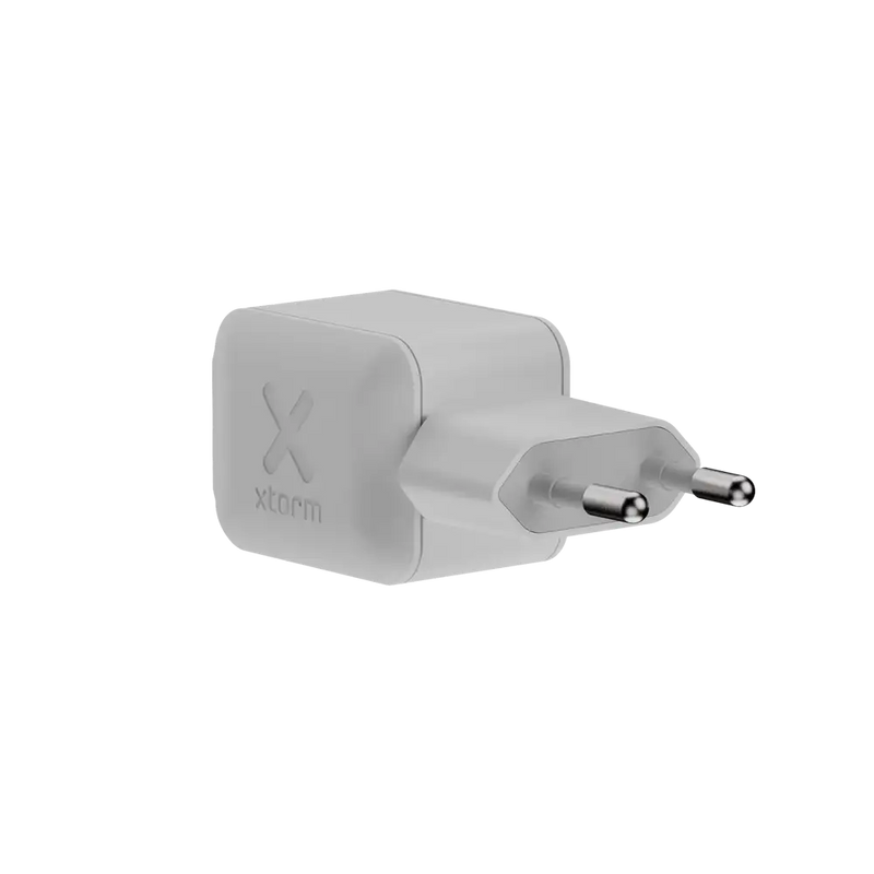 NextGen 45W Snellader - 2 poorten (USB-C PD + USB-A) - Dusk White