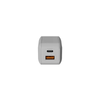 NextGen 45W Snellader - 2 poorten (USB-C PD + USB-A) - Dusk White