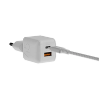 NextGen 45W Snellader - 2 poorten (USB-C PD + USB-A) - Dusk White