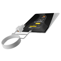 NextGen 45W Snellader - 2 poorten (USB-C PD + USB-A) - Dusk White