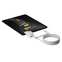 NextGen 45W Snellader - 2 poorten (USB-C PD + USB-A) - Dusk White