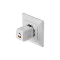 NextGen 45W Snellader - 2 poorten (USB-C PD + USB-A) - Dusk White