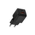 NextGen 45W Snellader - 2 poorten (USB-C PD + USB-A) - Midnight Black