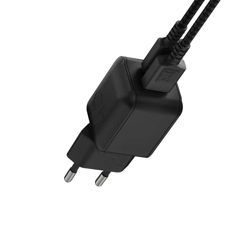 NextGen 45W Snellader - 2 poorten (USB-C PD + USB-A) - Midnight Black