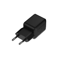 NextGen 45W Snellader - 2 poorten (USB-C PD + USB-A) - Midnight Black
