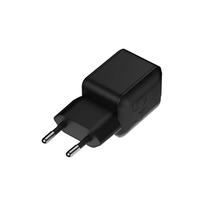 NextGen 45W Snellader - 2 poorten (USB-C PD + USB-A) - Midnight Black