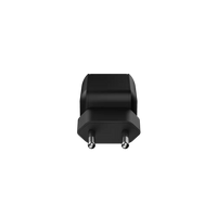 NextGen 45W Snellader - 2 poorten (USB-C PD + USB-A) - Midnight Black