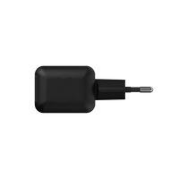 NextGen 45W Snellader - 2 poorten (USB-C PD + USB-A) - Midnight Black