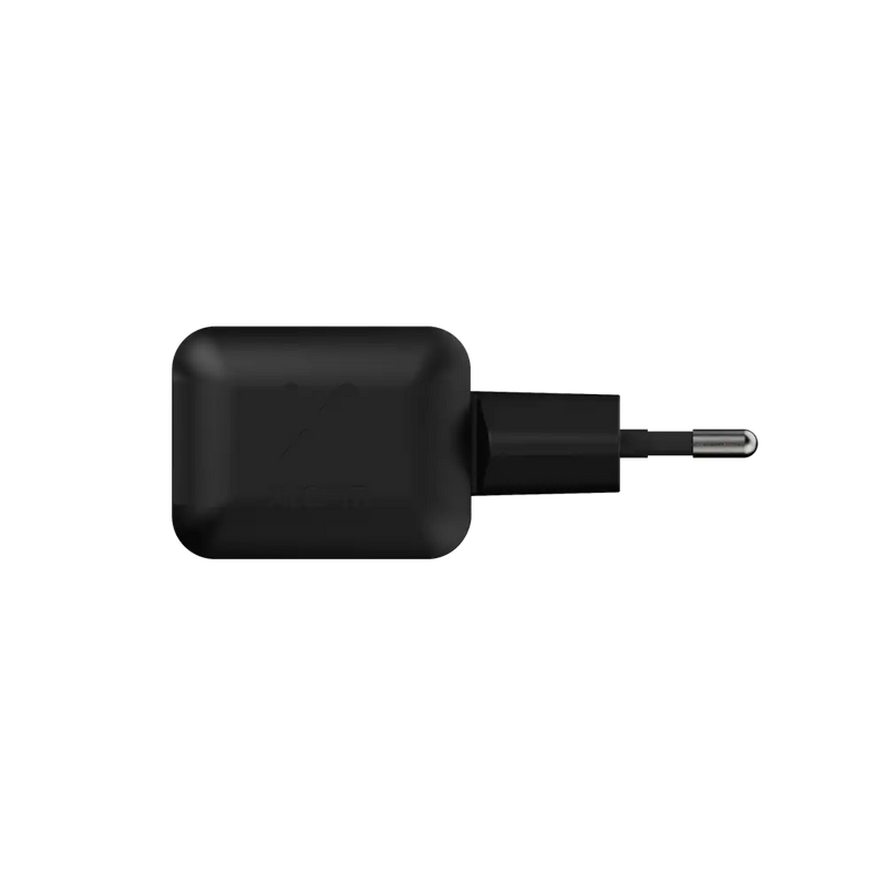 NextGen 45W Snellader - 2 poorten (USB-C PD + USB-A) - Midnight Black