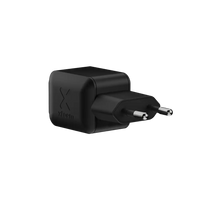 NextGen 45W Snellader - 2 poorten (USB-C PD + USB-A) - Midnight Black
