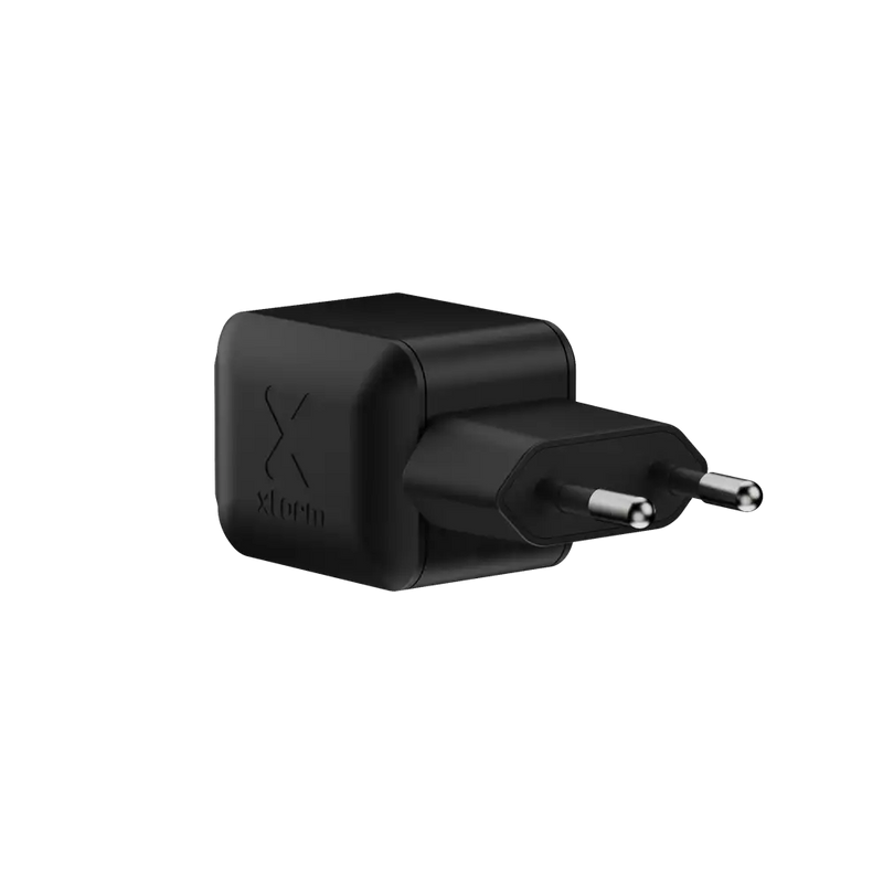 NextGen 45W Snellader - 2 poorten (USB-C PD + USB-A) - Midnight Black