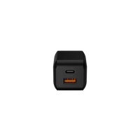 NextGen 45W Snellader - 2 poorten (USB-C PD + USB-A) - Midnight Black