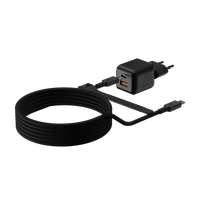 NextGen 45W Snellader - 2 poorten (USB-C PD + USB-A) - Midnight Black