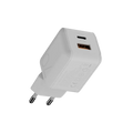 NextGen 70W Laptop Snellader - 2 poorten (USB-C PD + USB-A) - Dusk White