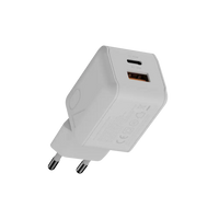 NextGen 70W Laptop Snellader - 2 poorten (USB-C PD + USB-A) - Dusk White