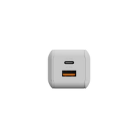 NextGen 70W Laptop Snellader - 2 poorten (USB-C PD + USB-A) - Dusk White