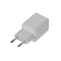 NextGen 70W Laptop Snellader - 2 poorten (USB-C PD + USB-A) - Dusk White