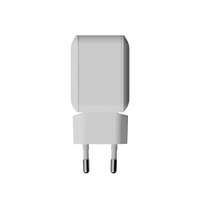 NextGen 70W Laptop Snellader - 2 poorten (USB-C PD + USB-A) - Dusk White