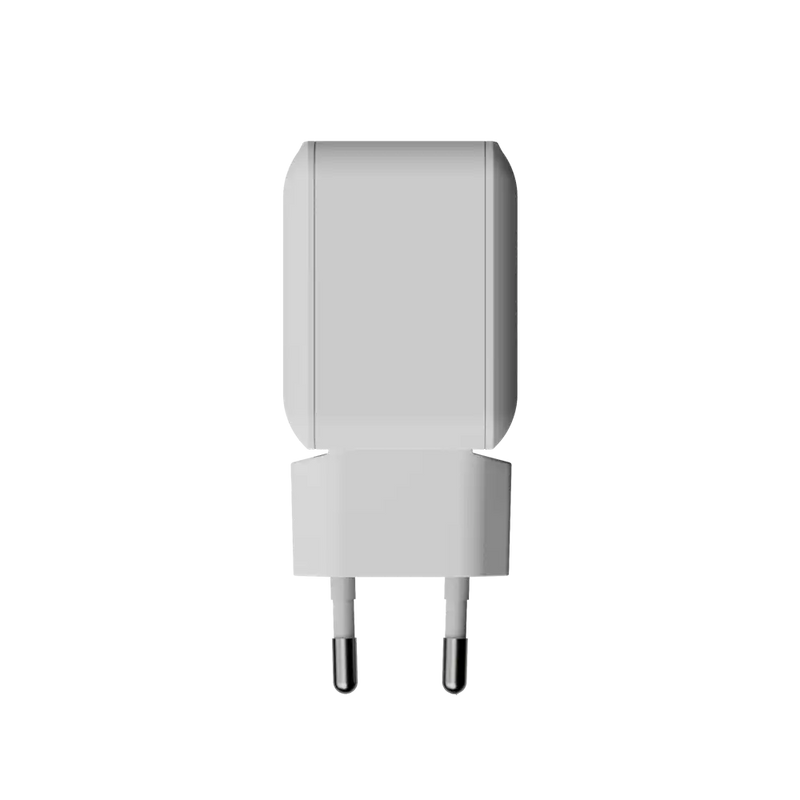 NextGen 70W Laptop Snellader - 2 poorten (USB-C PD + USB-A) - Dusk White