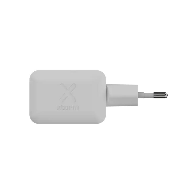 NextGen 70W Laptop Snellader - 2 poorten (USB-C PD + USB-A) - Dusk White