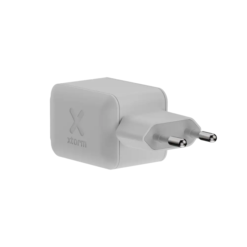 NextGen 70W Laptop Snellader - 2 poorten (USB-C PD + USB-A) - Dusk White