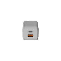 NextGen 70W Laptop Snellader - 2 poorten (USB-C PD + USB-A) - Dusk White