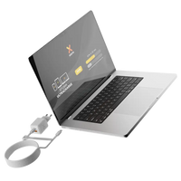 NextGen 70W Laptop Snellader - 2 poorten (USB-C PD + USB-A) - Dusk White