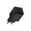 NextGen 70W Laptop Snellader - 2 poorten (USB-C PD + USB-A) - Midnight Black