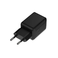 NextGen 70W Laptop Snellader - 2 poorten (USB-C PD + USB-A) - Midnight Black